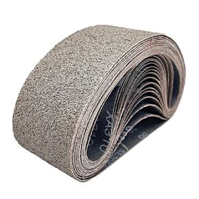3x18 Inch Sanding Belts 36 Grit Aluminum Oxide Belt Sander Sandpaper, 10-Pack in Saudi Arabia