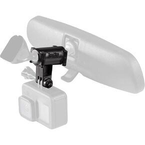 Rearview Mirror Mount for Ford Maverick (2022-2025) RS15 – Compatible with Rove (R2.4K or R2 with Circular Windshield Mount) – Radar Detectors, Dash Cams & Action Cameras in Kuwait