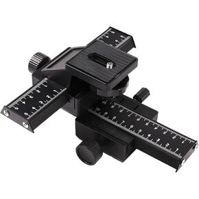 4 Way Focusing Slider 4 Way Focusing Slider for Shot Camera Photography Part in Kuwait