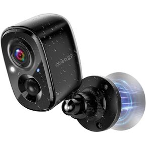 2.5K Wireless Security Cameras - Outdoor WiFi Security Cameras Color Night Vision, AI/PIR Detection, 2-Way Talk, Cloud/SD, Weatherproof, Battery Powered Outdoor Cameras in Kuwait