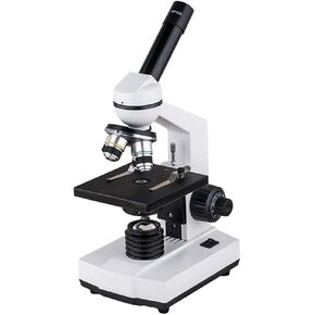 Microscope, Microscope Biological Monocular Optical System Stereo Educational Laboratory Microphone for Children and Students,for Homeschool Lab in Kuwait