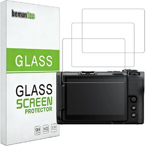 Tempered Glass Screen Protector For Nikon ZR Z R,RED Z Cinema | 3 Pack,HD Clarity,Buble Free,Anti Scratch,9H Hardness in Kuwait