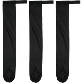 Tripod Leg Cover Protective Sleeves Heavy Duty Tripod Leg Protector for Studio Use Daily Protection Hiking Outdoor, Black in Saudi Arabia