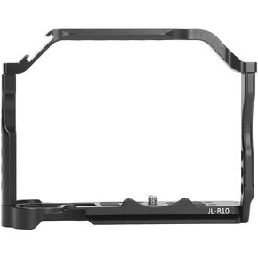 Camera Cage Stabilizer, 1/4 Inch Aluminum Alloy Non-Slip Video Cage with Screw Hole, Lightweight for Photography in Saudi Arabia