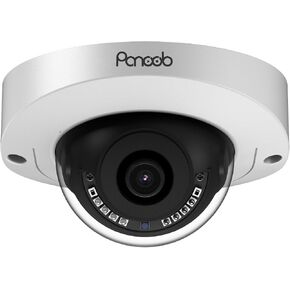 5MP Vandal Proof PoE Security IP Dome Camera Indoor, PD63A1-5M | Wired Camera, Human Vehicle Detection, Built-in Microphone, IP67 Weatherproof, 2.8mm Lens, 100ft IR Night Vision, (Not PTZ) in Saudi Arabia