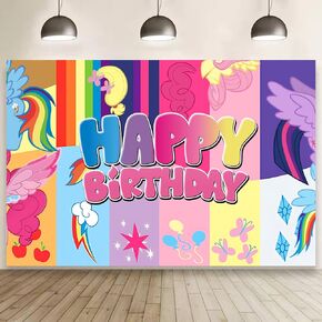 X-M Photography Backdrop for Birthday Decoration, Shower Photography Banner Decoration (5x3ft) in Kuwait