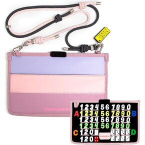 OPENMOON Clapperboard Bag Set with Patches & Lanyard(Blue+Red) in Kuwait