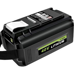 High-Capacity 7.5Ah Replacement Battery for Ryobi 40V Tools in Kuwait