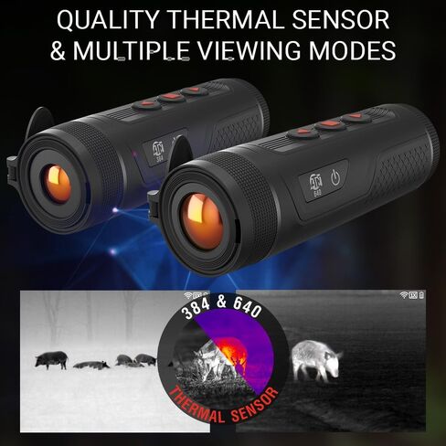 ATN BlazeTrek-319 Thermal Imaging Monocular 12 Micron, 384x288 <25 NETD, 50 Hz | 12 Micron, 384x288 <25 NETD, 50 Hz in Saudi Arabia