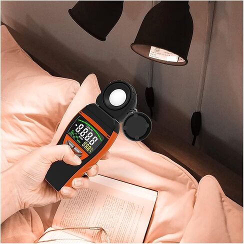 Light Meter, BT-8801A Digital Lux Meter 1–400,000 Lux Portable Light Intensity Tester in Saudi Arabia