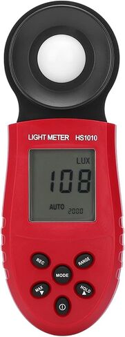 Light Meter, Handheld Digital Light Meter with Large Screen ABS Illuminometer for Home and Office in Saudi Arabia