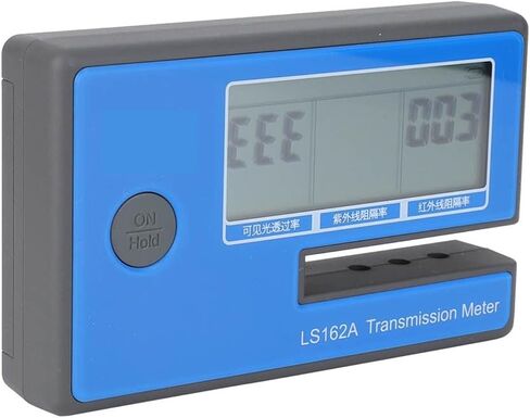 Light Meter, LS162A Handheld Window Solar Film Meter UV IR Rejection Tester 1400 nm in Saudi Arabia
