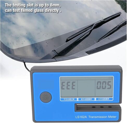 Light Meter, LS162A Handheld Window Solar Film Meter UV IR Rejection Tester 1400 nm in Saudi Arabia