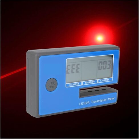 Light Meter, LS162A Handheld Window Solar Film Meter UV IR Rejection Tester 1400 nm in Saudi Arabia