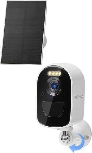 Solar Powered 4MP Wireless Outdoor Security Camera, Compatible NVR Security Camera System in Saudi Arabia