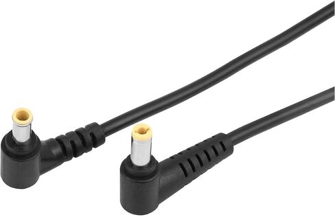 5.5/2.5mm 5.5/2.1mm DC5525 DC5521 Male to 5.0/3.0mm DC Male Cable for Camera,Monitors, Lights, Video, DVD Powerstation Battery and Other Accessories 12V in Saudi Arabia