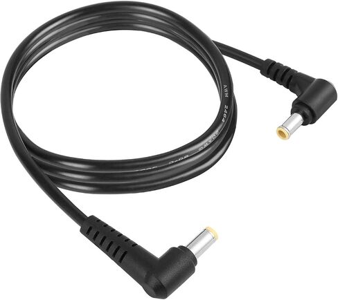 5.5/2.5mm 5.5/2.1mm DC5525 DC5521 Male to 5.0/3.0mm DC Male Cable for Camera,Monitors, Lights, Video, DVD Powerstation Battery and Other Accessories 12V in Saudi Arabia