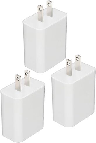 3-Pack Cam Charger 5V 2A Power Adapter for Wyze Cam V1 V2 V3 V4 Pan, Google Nest Cam, Blink 4/3/Mini XT/XT2, Ring Spotlight Ring Stick Cam, YI Dome Outdoor Camera Charging Block Plug & More in Saudi Arabia