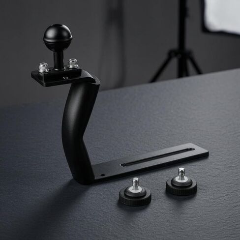 Underwater Camera Tray Ball Mount mountShaped Camera 1/4 Inch Thread Underwater Tray Handle in Saudi Arabia