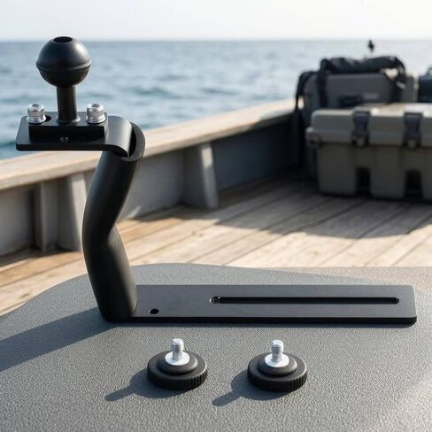 Underwater Camera Tray Ball Mount mountShaped Camera 1/4 Inch Thread Underwater Tray Handle in Saudi Arabia