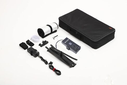 Falcon Eyes RX-29TDX Roll-Flex LED Bi-Color Dimmable 3000K-5600K Stuio Light with RC-5B 2.4G Wireless Remote Control (29TDX+Remote) in Saudi Arabia