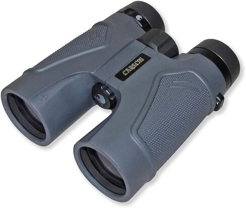 Carson 3D Series High Definition Waterproof Binoculars - Grey in Saudi Arabia