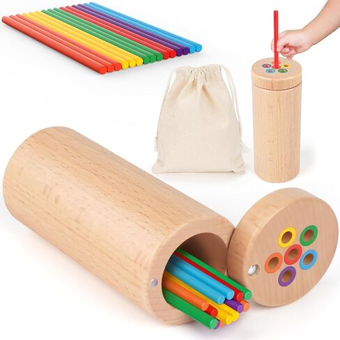 Vanplay Montessori Toddler Toys for 2 3 Year Old, Color Matching Toys for Toddlers 3, Fine Motor in Saudi Arabia