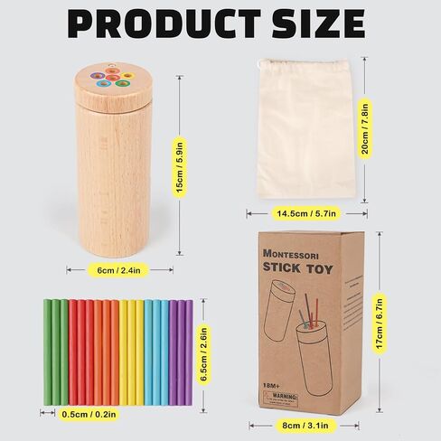 Vanplay Montessori Toddler Toys for 2 3 Year Old, Color Matching Toys for Toddlers 3, Fine Motor in Saudi Arabia