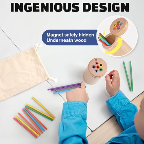 Vanplay Montessori Toddler Toys for 2 3 Year Old, Color Matching Toys for Toddlers 3, Fine Motor in Saudi Arabia