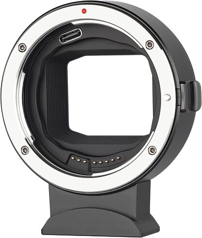EF-L Auto-Focus Lens Adapter Compatible for Canon EF/EF-S Lens to L-Mount Camera Ieica sl/sl2/sl3/tl/cl, Iumix s1/s5/s9, Sigma bf/fp l in Saudi Arabia