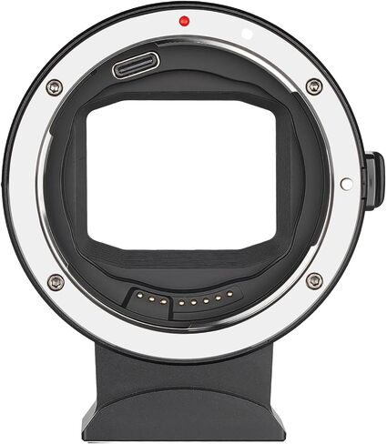 EF-L Auto-Focus Lens Adapter Compatible for Canon EF/EF-S Lens to L-Mount Camera Ieica sl/sl2/sl3/tl/cl, Iumix s1/s5/s9, Sigma bf/fp l in Saudi Arabia