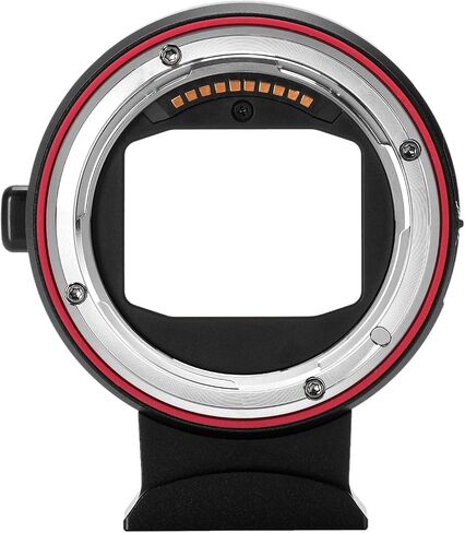EF-L Auto-Focus Lens Adapter Compatible for Canon EF/EF-S Lens to L-Mount Camera Ieica sl/sl2/sl3/tl/cl, Iumix s1/s5/s9, Sigma bf/fp l in Saudi Arabia