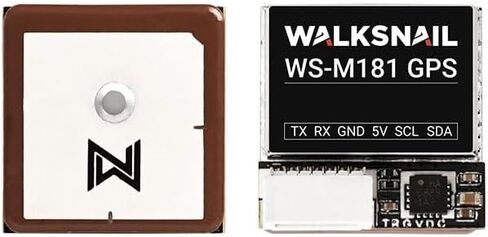 for Walksnail WS-M181 M10 GNSS for Built-in QMC5883 FPV Freestyle Long Range DIY Easy to Replace in Kuwait