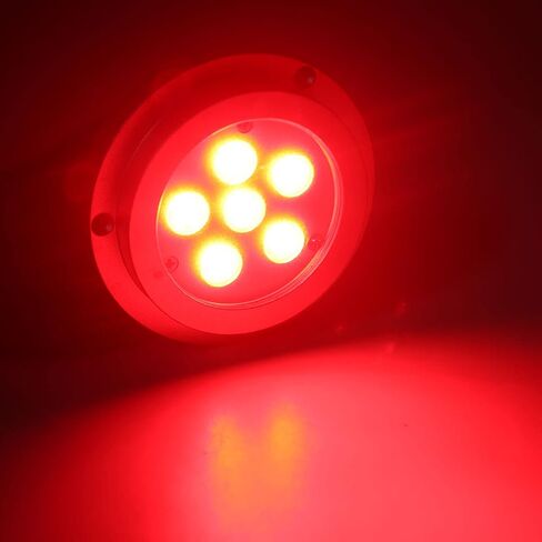 LED Underwater Light 3.8in with RGBW for Yachts and Boats Durable 316 Stainless Steel in Saudi Arabia