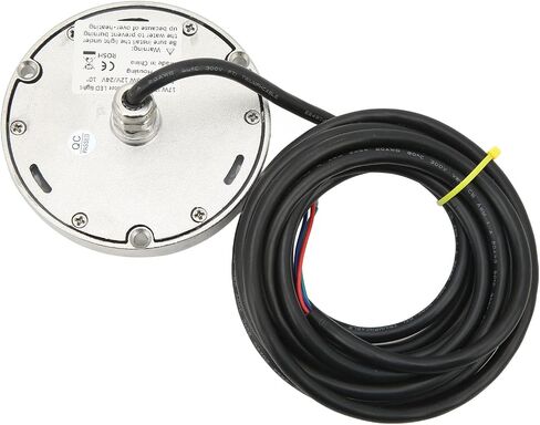 LED Underwater Light 3.8in with RGBW for Yachts and Boats Durable 316 Stainless Steel in Saudi Arabia