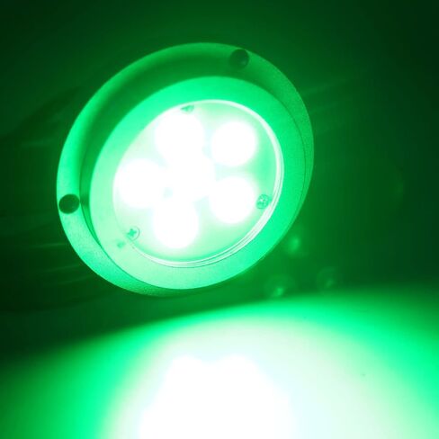 LED Underwater Light 3.8in with RGBW for Yachts and Boats Durable 316 Stainless Steel in Saudi Arabia