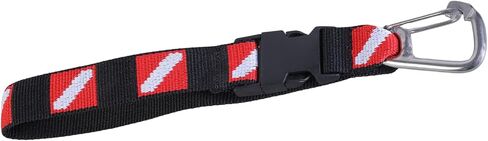 Scubas Lanyard Clip Quickly Release AntiLost Strap Nylon Scubas Diving Lanyard Strap for Underwater Diving Cameras Camera AntiLost in Saudi Arabia