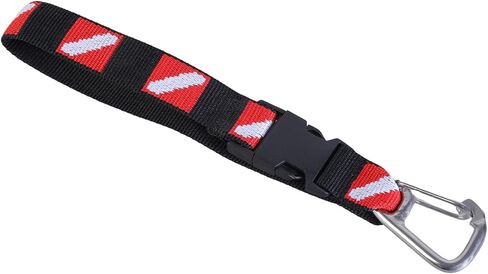 Scubas Lanyard Clip Quickly Release AntiLost Strap Nylon Scubas Diving Lanyard Strap for Underwater Diving Cameras Camera AntiLost in Saudi Arabia