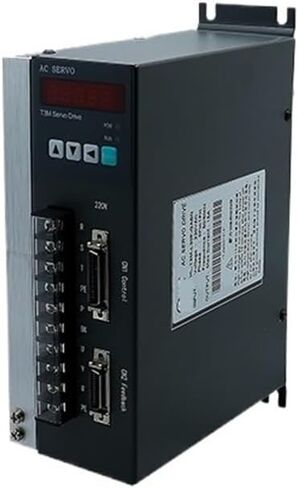 Motor Driver T3M T3G-L30F-GABN 220V 50/60Hz Single Three Phases Servo Motor Driver 15A Output for CNC Router Lathe 110 130 Servo Engine(T3M-L30F) in Saudi Arabia