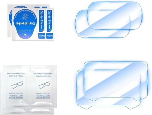 2 Pack Screen Protector for Insta 360 Luna Ultra Accessories, HD Lens Protector Tempered Glass 9H Hardness Oleophobic Coating LCD Display Film for Insta360 Luna Ultra Volg Camera, Scratch Resistant in Kuwait