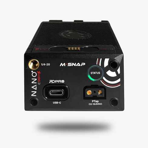 Core SWX NANO-C98MX 98Wh BPA Battery | 14.8V Lithium-Ion Pack with PD Pro USB-C PD (45W), P-Tap Output, M-Snap Magnetic Charging, LED Gauge | Powers BPA Compatible Camcorders in Kuwait