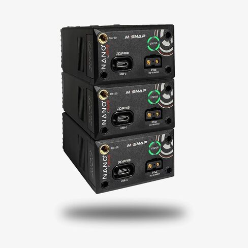 Core SWX NANO-C98MX 98Wh BPA Battery | 14.8V Lithium-Ion Pack with PD Pro USB-C PD (45W), P-Tap Output, M-Snap Magnetic Charging, LED Gauge | Powers BPA Compatible Camcorders in Kuwait