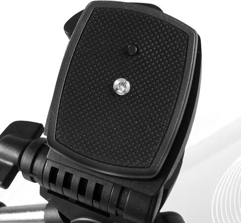 Tripod Quick Release Plate, Tripod Camera Mount Adapter with Screws in Saudi Arabia