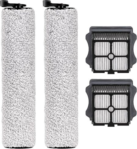(4 Pack) iFloor 3 Replacement HEPA Filter Compatible with Tineco iFloor 3, Floor One S3, Floor One S5, Floor One S5 Pro 2, Cordless Wet Dry Vacuum Cleaner, Vacuum Cleaners Parts, 4 Filters in Saudi Arabia