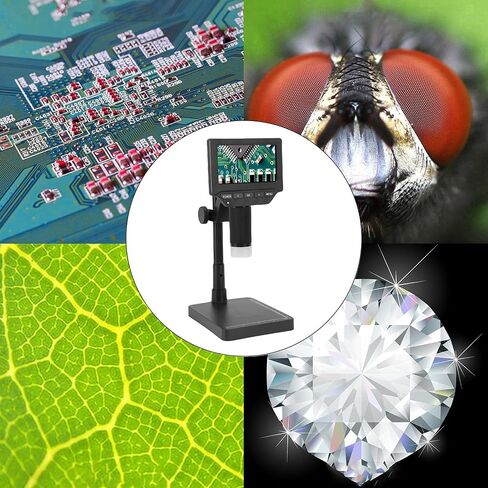 Digital Microscope with LED Lights and Photographic Video Playback Function for Electronic Repairs in Saudi Arabia