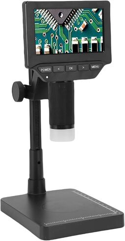Digital Microscope with LED Lights and Photographic Video Playback Function for Electronic Repairs in Saudi Arabia