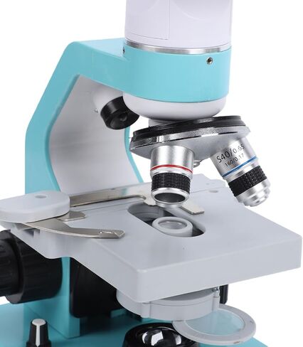 Binocular Microscope, 7 Inch Display with 4X 10x 40x Achromatic Objectives, High Brightness LED Light Source, for Observing Pet Dog Ovulation and Semen in Kuwait