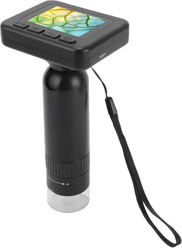 1080P Portable Digital Microscopic Camera with HD Screen, Portable Magnifier for Students and Repair in Saudi Arabia