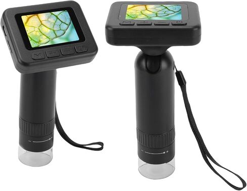 1080P Portable Digital Microscopic Camera with HD Screen, Portable Magnifier for Students and Repair in Saudi Arabia