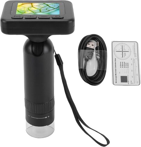 1080P Portable Digital Microscopic Camera with HD Screen, Portable Magnifier for Students and Repair in Saudi Arabia